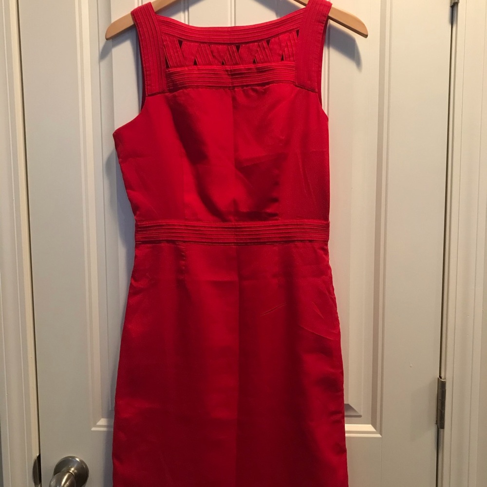 Banana Republic Red dress